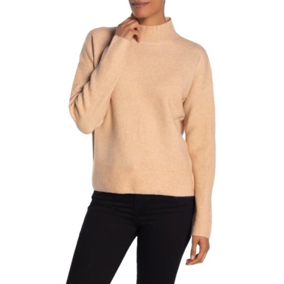 Magaschoni Sweaters - NWT M Magaschoni Mock Neck Dolman Sweater Small